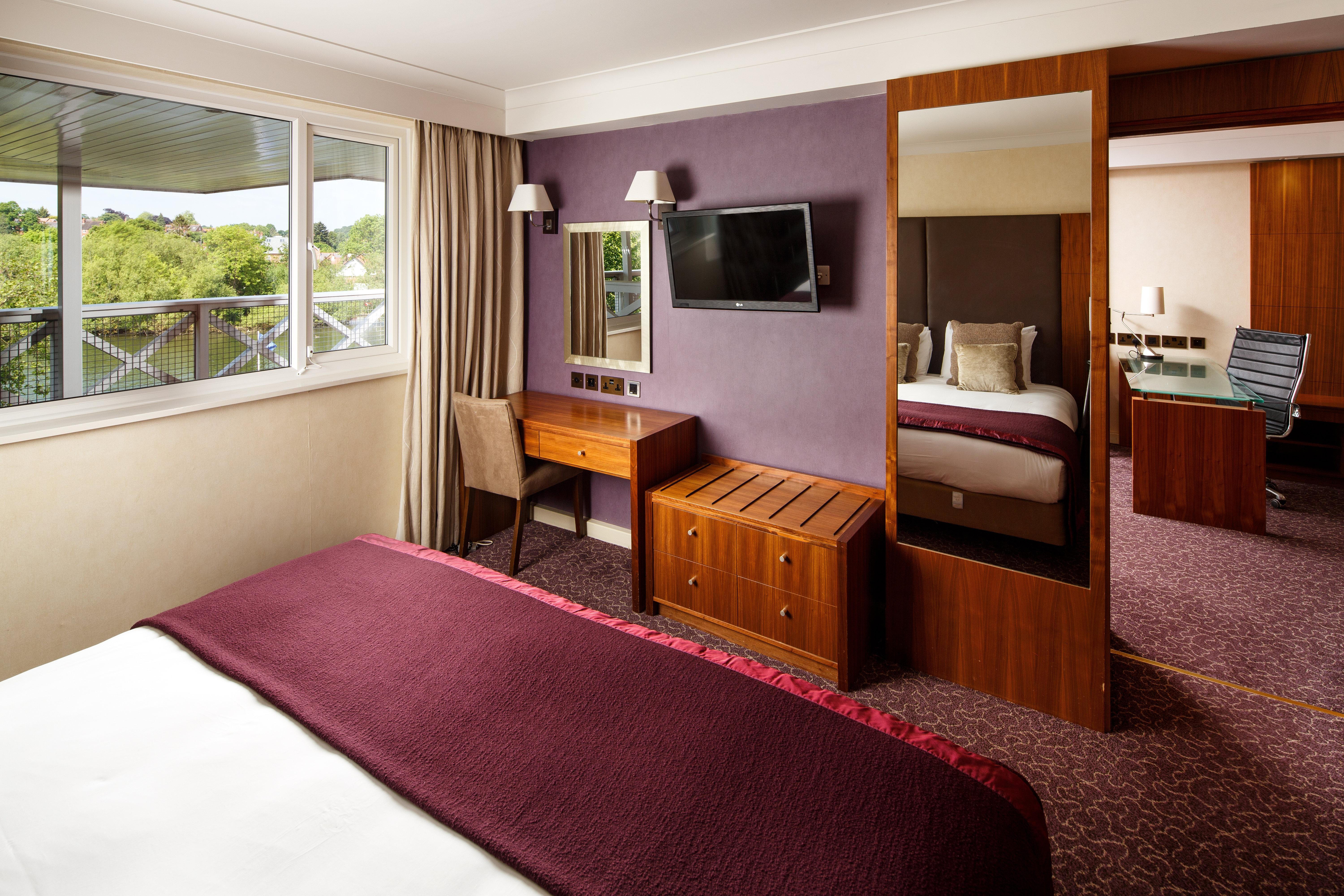 Crowne Plaza Reading Hotell Eksteriør bilde