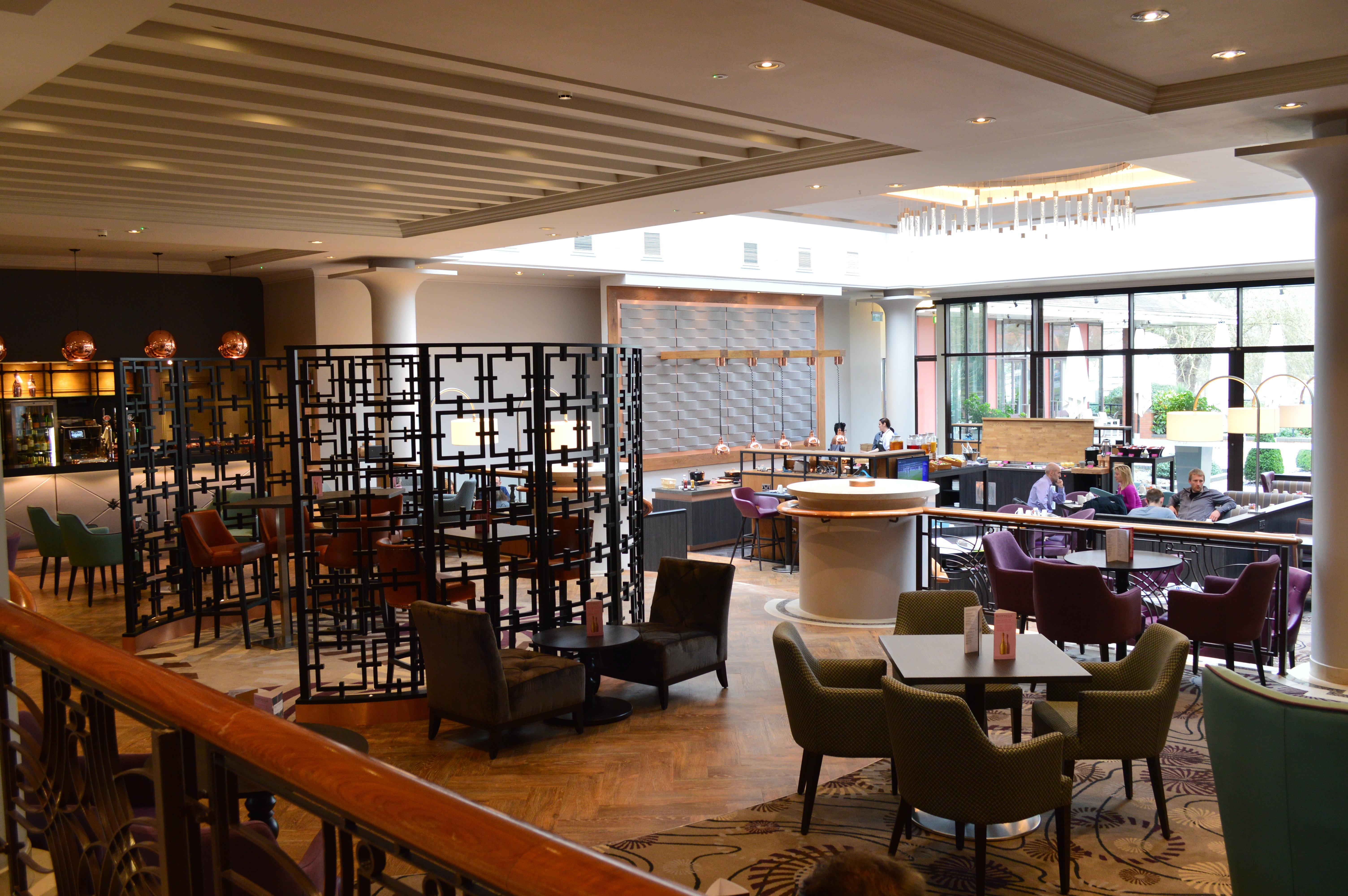 Crowne Plaza Reading Hotell Eksteriør bilde