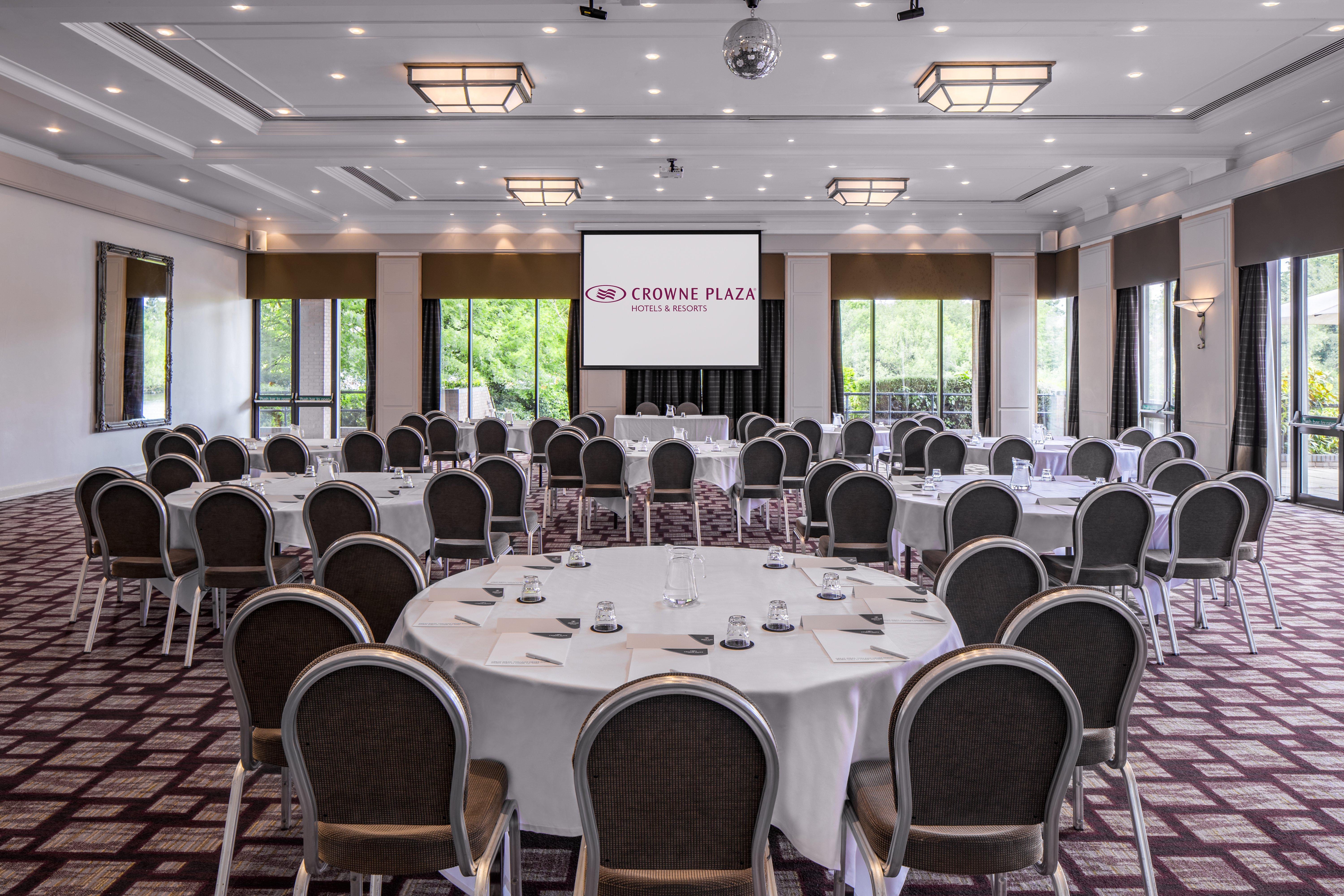 Crowne Plaza Reading Hotell Eksteriør bilde