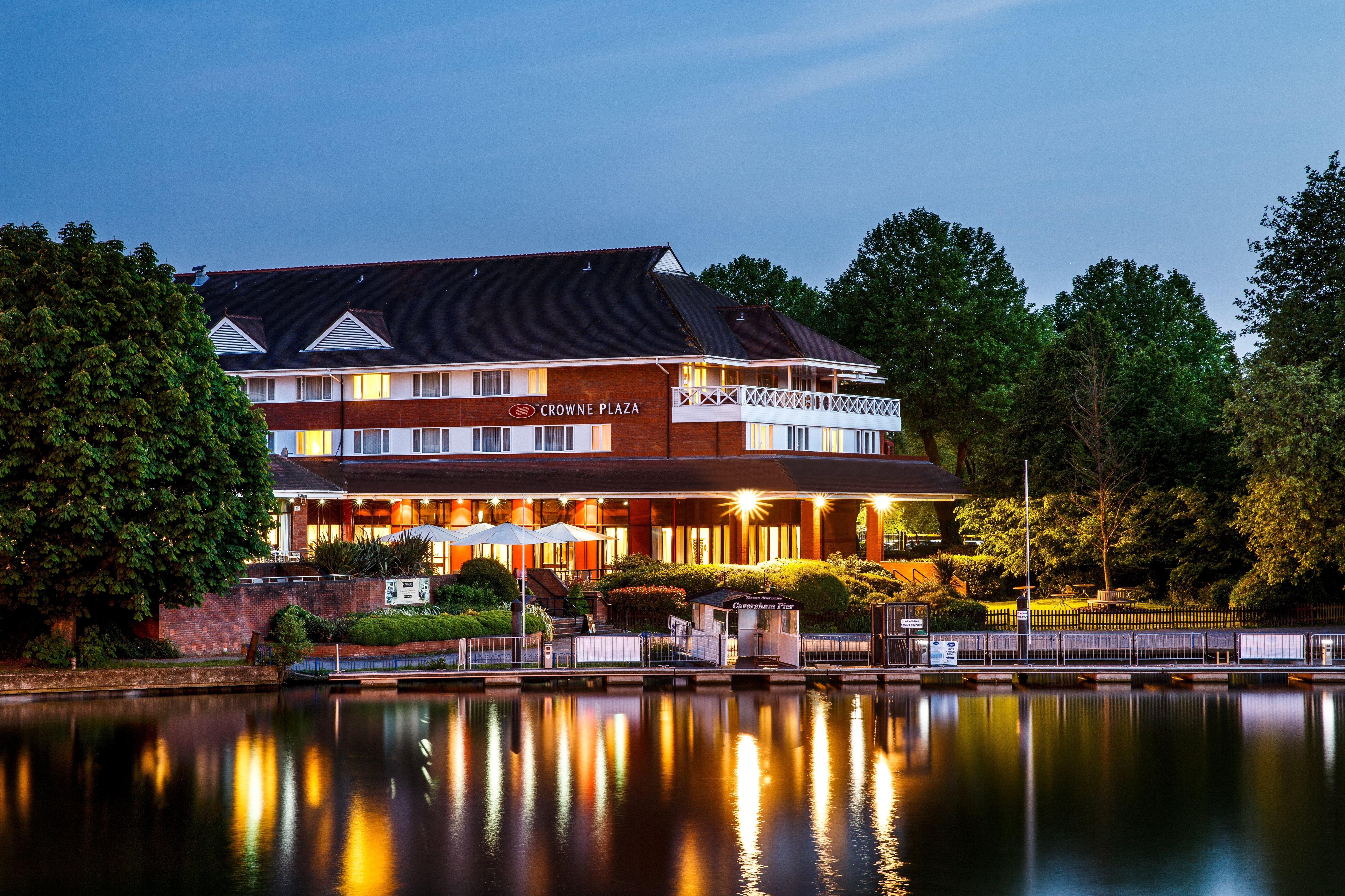 Crowne Plaza Reading Hotell Eksteriør bilde