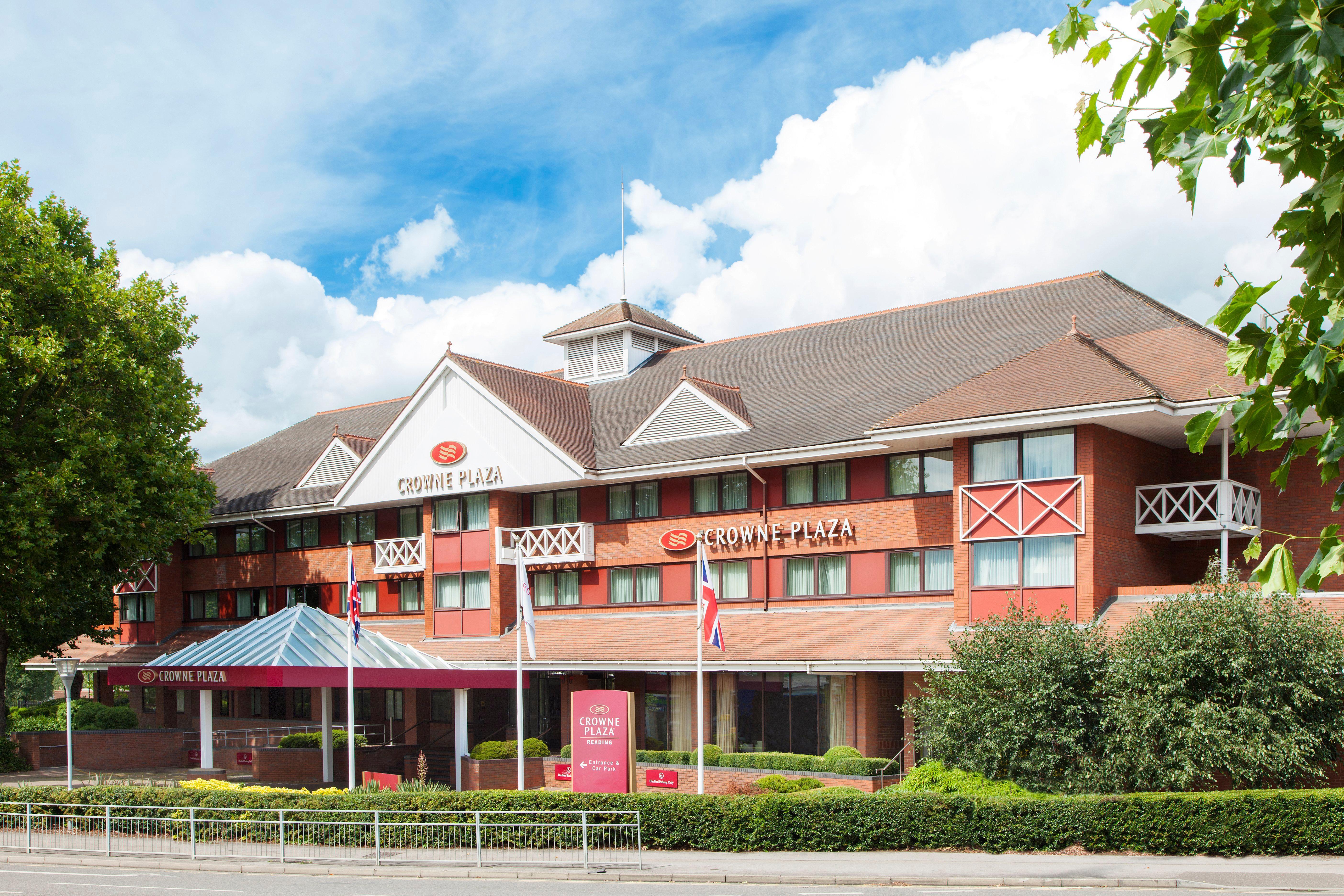 Crowne Plaza Reading Hotell Eksteriør bilde