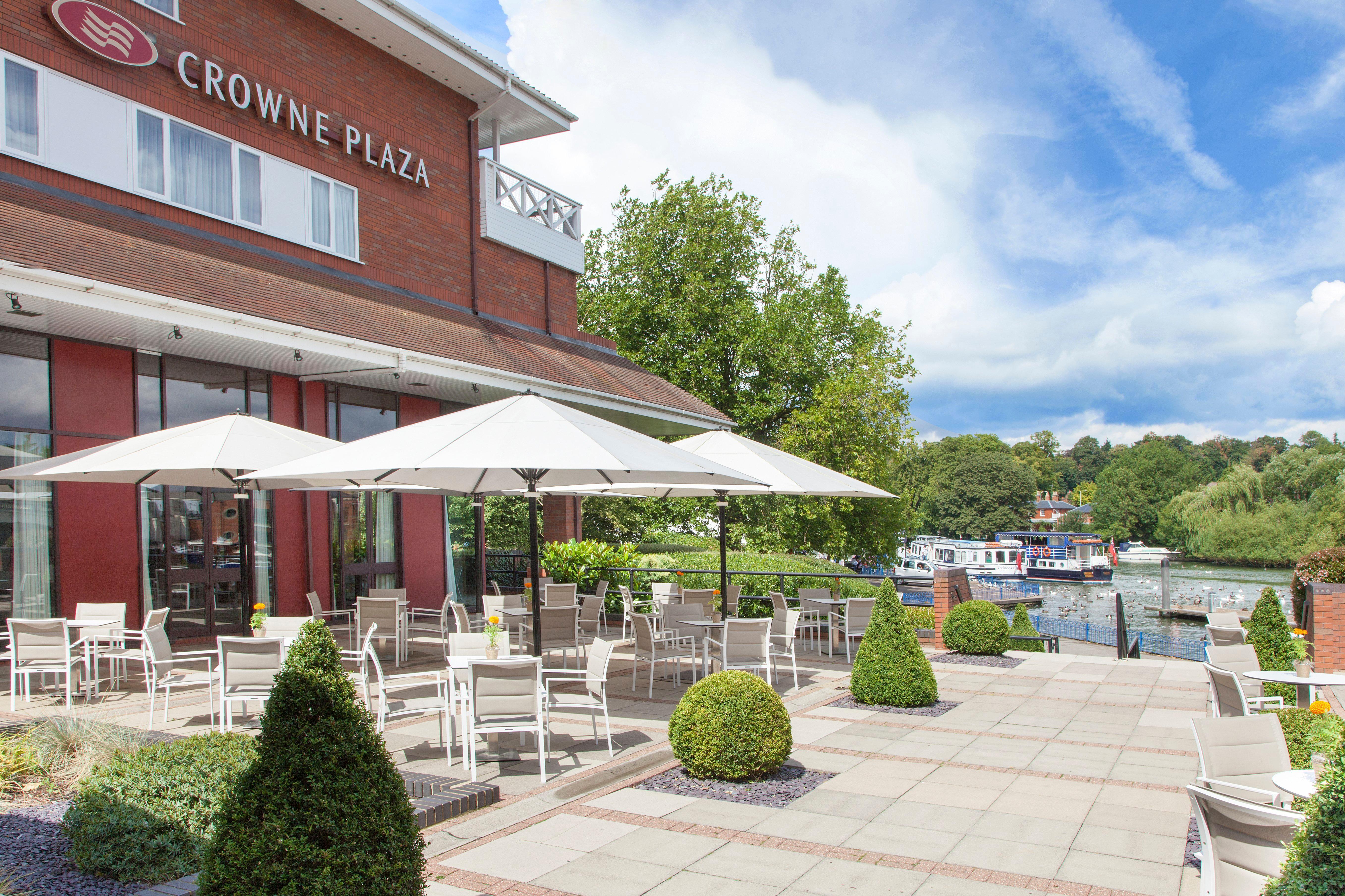 Crowne Plaza Reading Hotell Eksteriør bilde