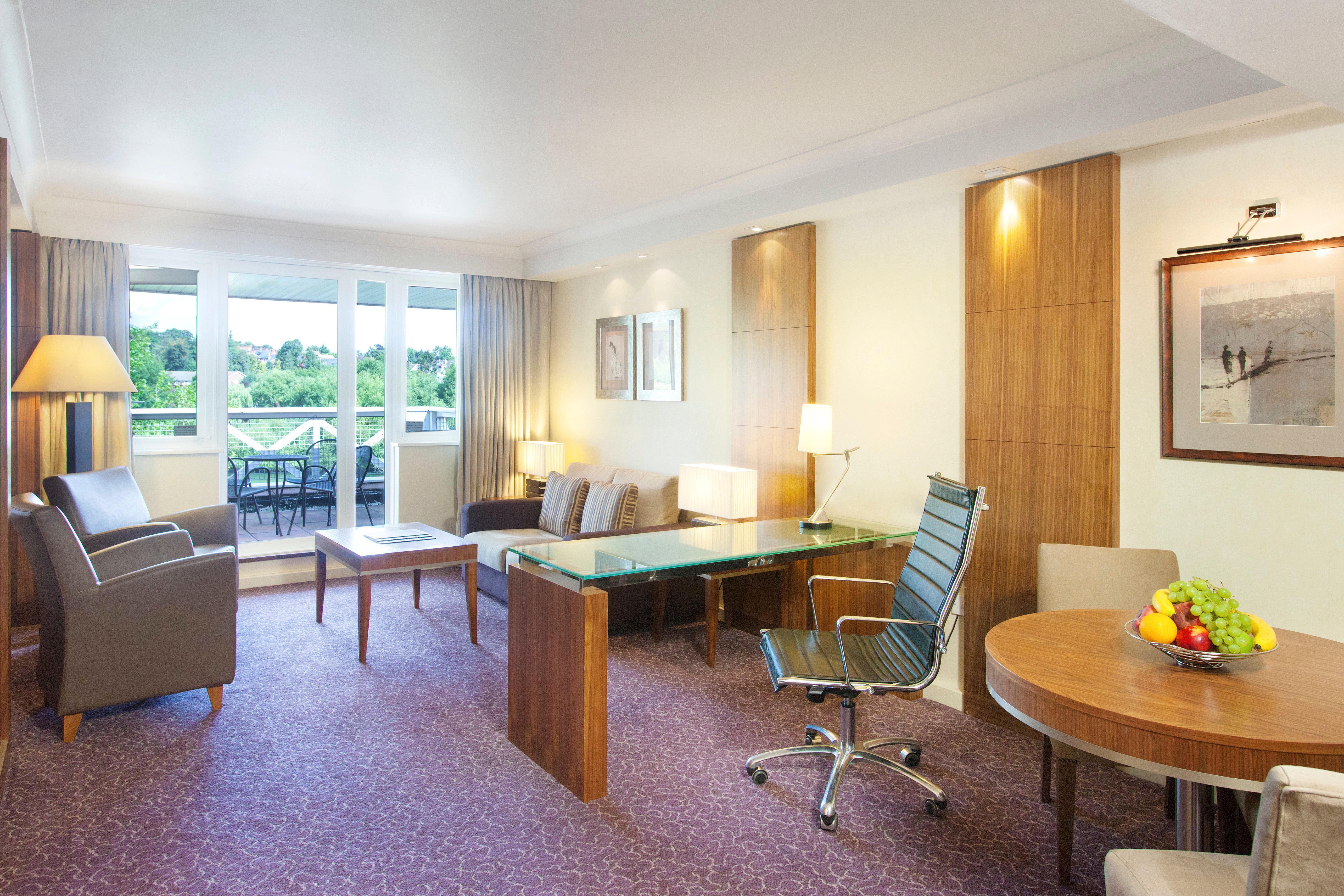 Crowne Plaza Reading Hotell Eksteriør bilde