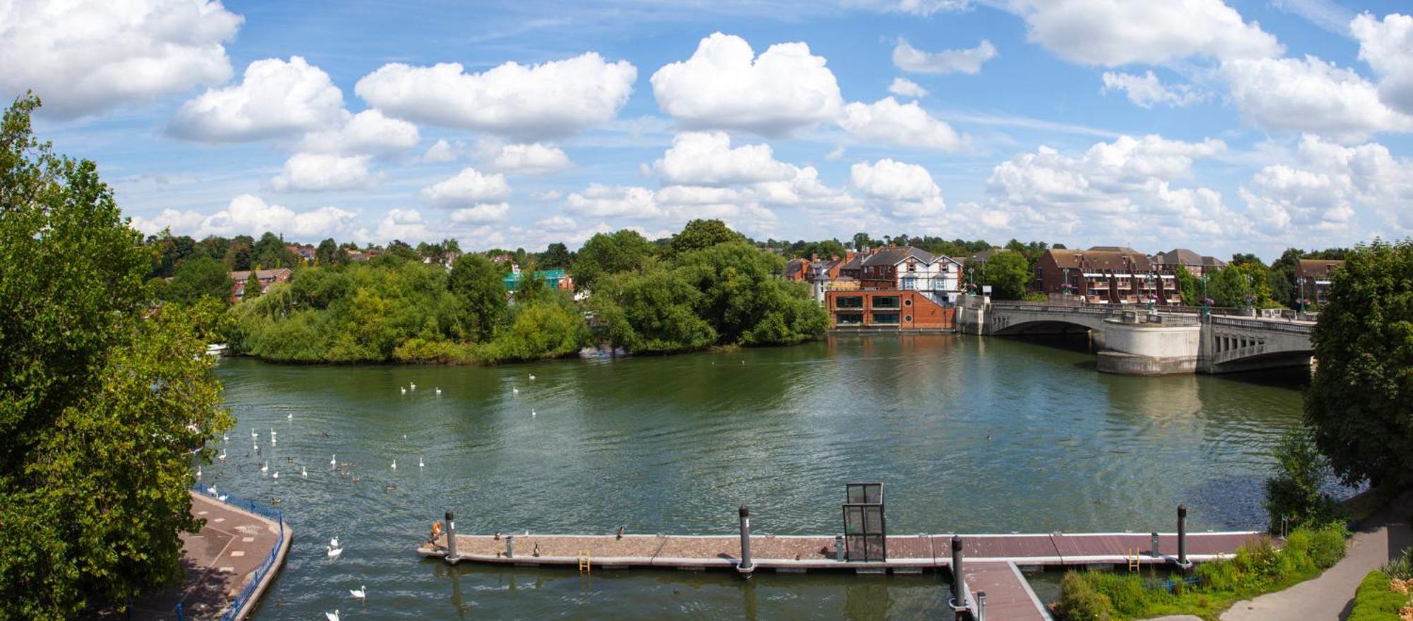 Crowne Plaza Reading Hotell Eksteriør bilde
