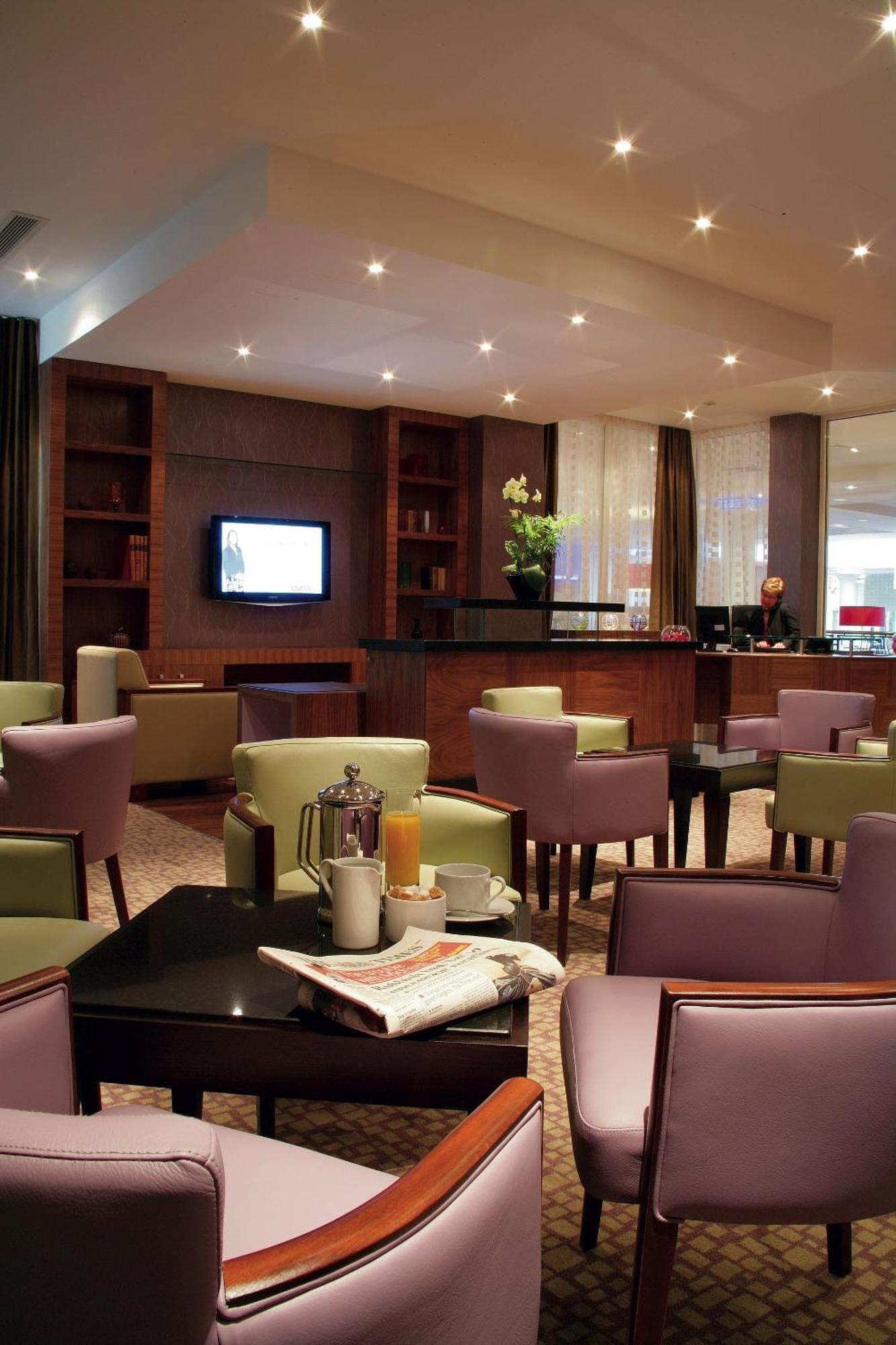 Crowne Plaza Reading Hotell Eksteriør bilde
