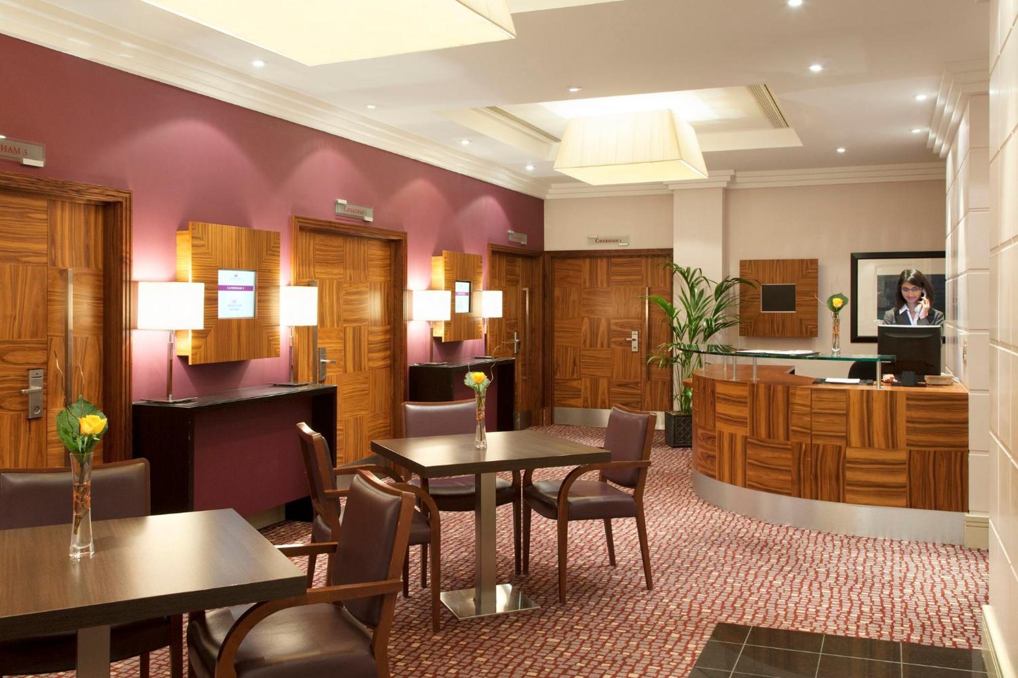 Crowne Plaza Reading Hotell Eksteriør bilde